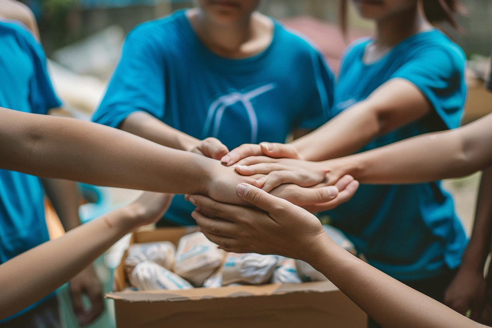 Celebrating lottery winners and community success